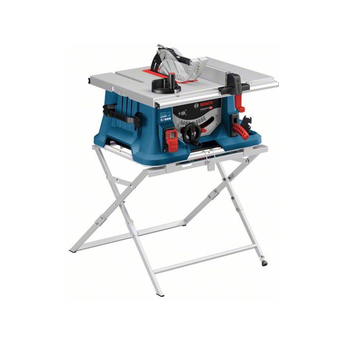 Bosch Sega da banco GTS 635-216 e tavolo da lavoro GTA 560