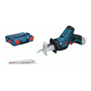 Bosch Sega frontale a batteria GSA 12V-14 Solo Version L-BOXX