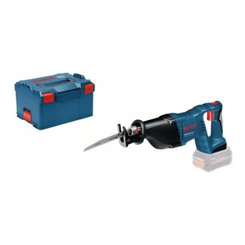 Bosch Sega frontale a batteria GSA 18 V-LI Solo Version L-BOXX