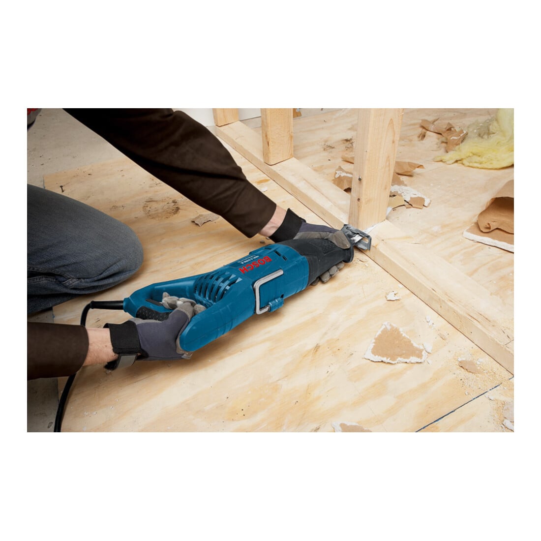 Bosch Sega frontale GSA 1100 E lama per sega per metallo S 123 XF lama per sega per legno S 2345 X