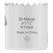 Bosch Seghe a tazza Multi Materiale con filetto, 41 x 40 mm