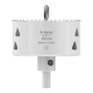 Bosch Seghetto a tazza Multi Material con adattatore, 83 x 40 mm