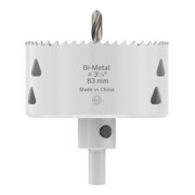 Bosch Seghetto a tazza Multi Material con adattatore, 83 x 40 mm
