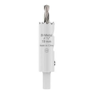 Bosch Seghetto a tazza Multi Material con supporto, 19 x 40 mm