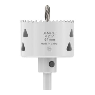 Bosch Seghetto a tazza Multi Material con supporto, 64 x 40 mm