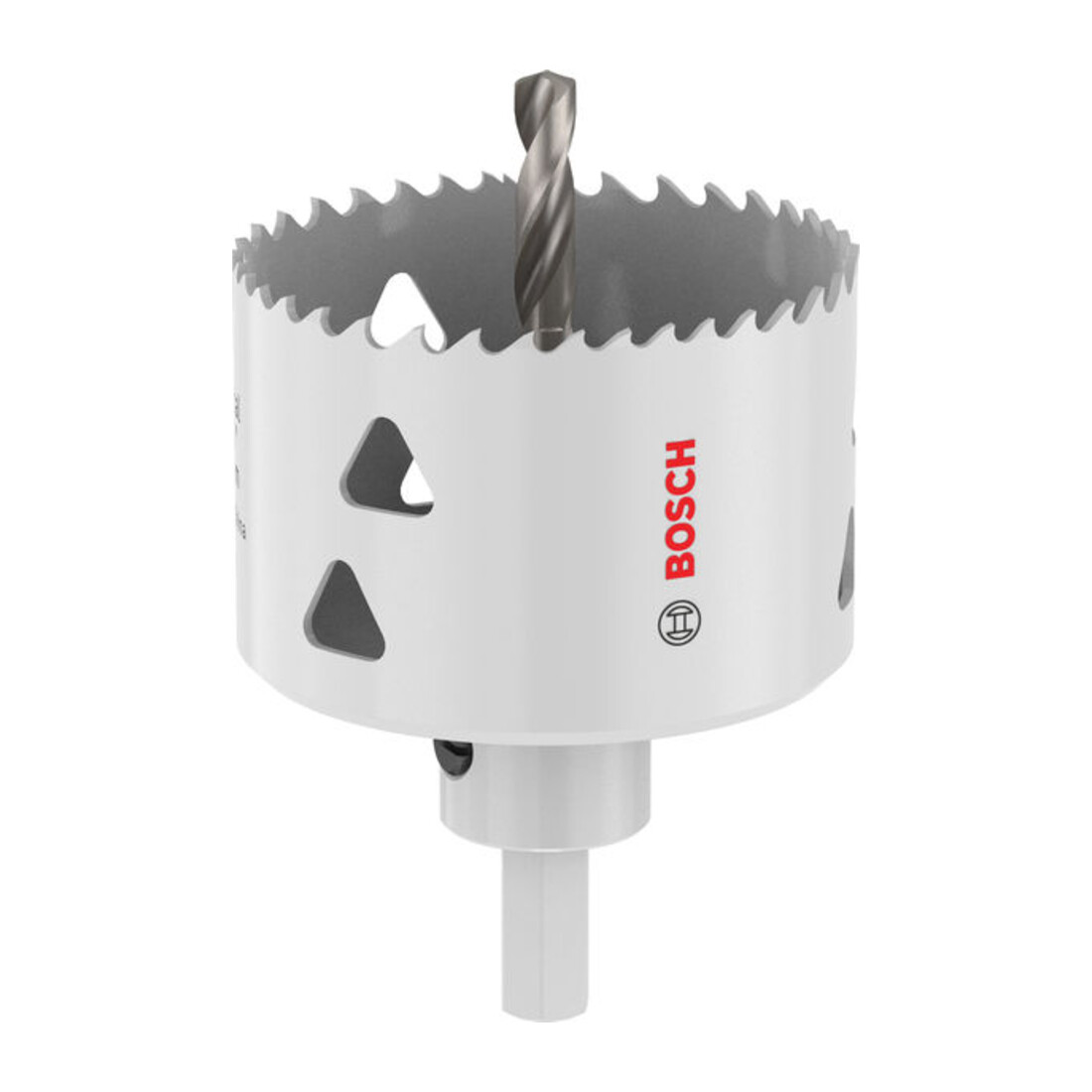Bosch Seghetto a tazza Multi Material con supporto, 64 x 40 mm