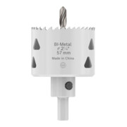 Bosch Seghetto a tazza multi materiale con adattatore, 57 x 40 mm