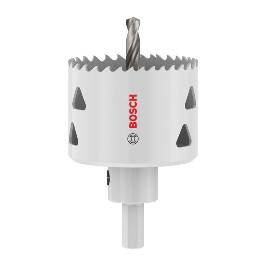 Bosch Seghetto a tazza multi materiale con adattatore, 57 x 40 mm