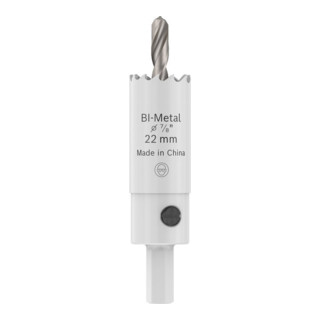 Bosch Seghetto a tazza multi materiale con attacco, 22 x 40 mm