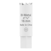 Bosch Seghetto a tazza multi materiale con filetto, 16 x 40 mm