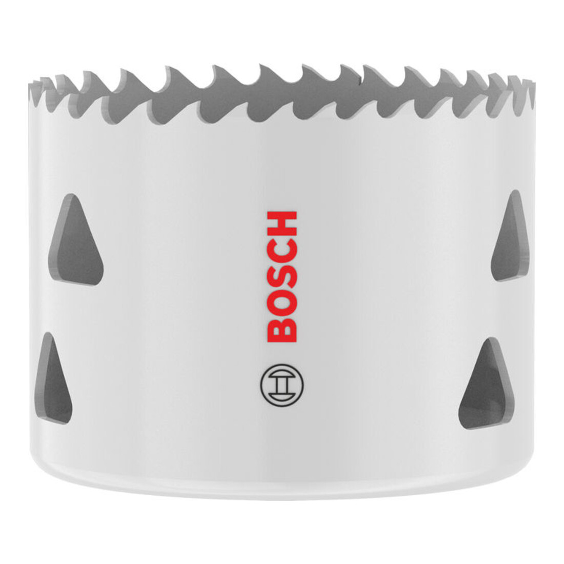 Bosch Seghetto a tazza multi materiale con filetto, 57 x 40 mm