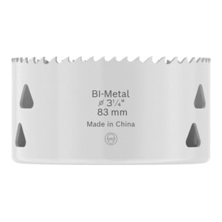 Bosch Seghetto a tazza multi materiale con filetto, 83 x 40 mm