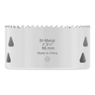 Bosch Seghetto a tazza multi materiale con filetto, 86 x 40 mm