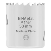 Bosch Seghetto a tazza per materiali multipli con filettatura, 38 x 40 mm