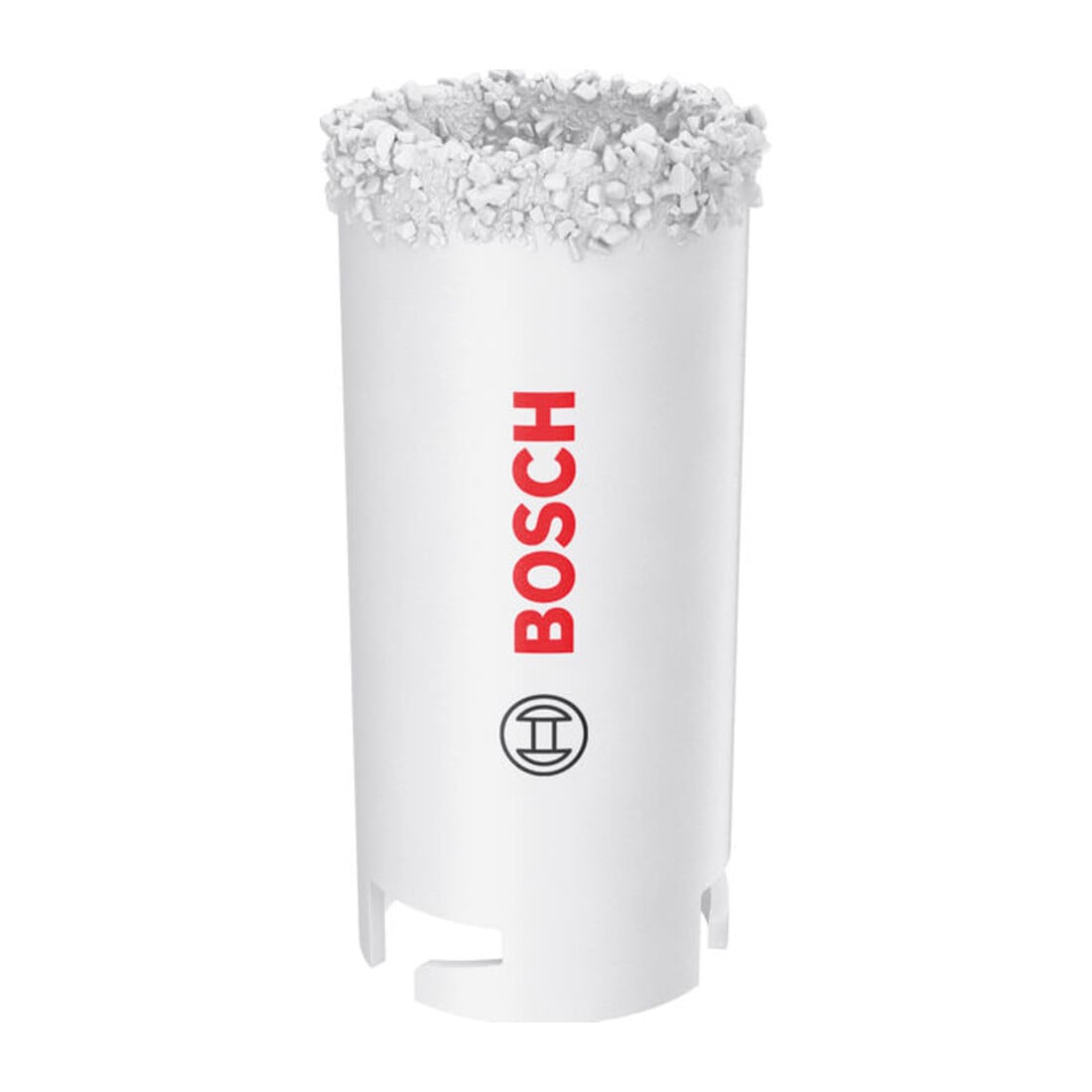 Bosch Seghetto a tazza per mattoni e piastrelle morbide con supporto a innesto, 33 x 60 mm