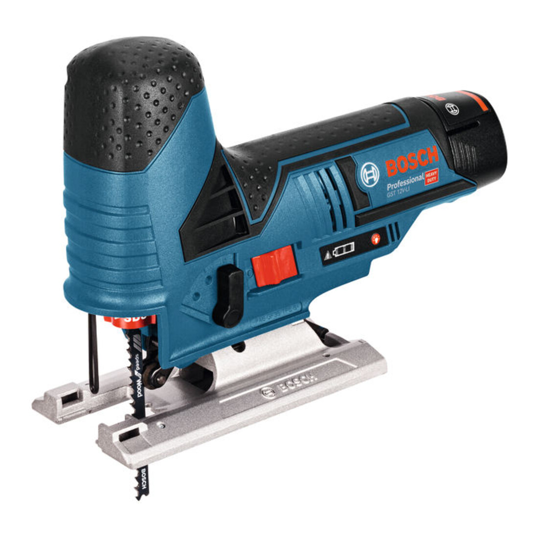 Bosch Seghetto alternativo a batteria GST 12 V-70 Solo Version