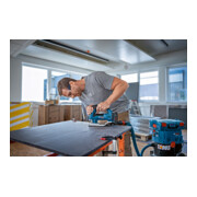 Bosch Seghetto alternativo a batteria GST 18V-155 BC, 2 batterie ProCORE18V 4.0Ah, caricabatterie e L-BOXX-4