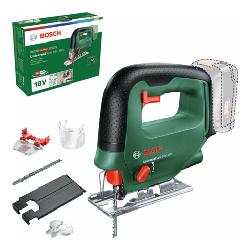 Bosch Seghetto alternativo a batteria UniversalSaw 18V-100
