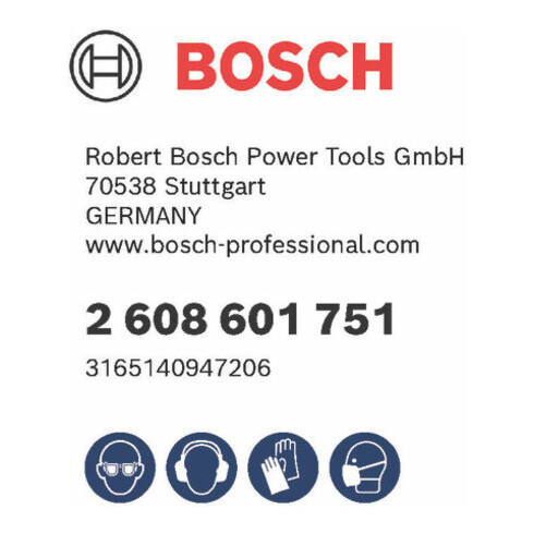 Bosch Segmente für Diamantbohrkrone Standard for Concrete 102 mm 7, 10 mm