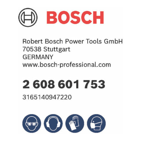 Bosch Segmente für Diamantbohrkrone Standard for Concrete 122 mm 10 10 mm
