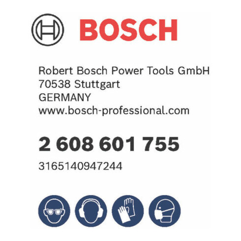 Bosch Segmente für Diamantbohrkrone Standard for Concrete 152 mm 12 10 mm
