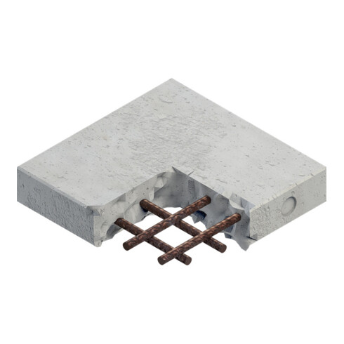 Bosch Segmente für Diamantbohrkrone Standard for Concrete 52 mm 5, 10 mm