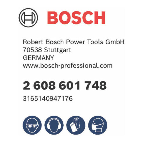 Bosch Segmente für Diamantbohrkrone Standard for Concrete 52 mm 5, 10 mm