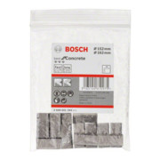 Bosch Segmenti per corone diamantate 1 1/4" UNC Best for Concrete, 12 162mm 12-3