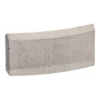 Bosch Segmenti per corone diamantate 1 1/4" UNC Best for Concrete, 7 72/78/82mm 7