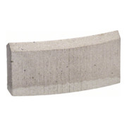 Bosch Segmenti per corone diamantate 1 1/4" UNC Best for Concrete, 7 72/78/82mm 7