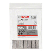 Bosch Segmenti per corone diamantate 1 1/4" UNC Best for Concrete, 7 72/78/82mm 7-3