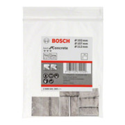 Bosch Segmenti per corone diamantate 1 1/4" UNC Best for Concrete, 9 102/107/112mm 9-3