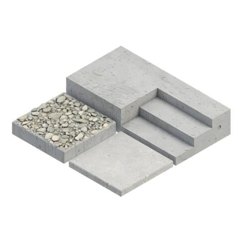 Bosch Segmenti per corone diamantate Standard for Concret, 152mm 12 10mm