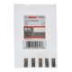 Bosch Segmenti per corone diamantate Standard for Concret, 52mm 5, 10mm-2