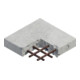 Bosch Segmenti per corone diamantate Standard for Concret, 52mm 5, 10mm-4