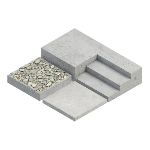Bosch Segmenti per corone diamantate Standard for Concret, 52mm 5, 10mm