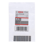 Bosch Segmenti per corone diamantate Standard for Concret, 72mm 7, 10mm-4
