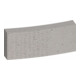 Bosch Segments pour couronne diamantée humide PRO, 182 mm, 1 1/4 pouce UNC-1