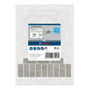 Bosch Segments pour couronne diamantée humide PRO, 182 mm, 1 1/4 pouce UNC-4