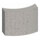 Bosch Segments pour couronne diamantée humide PRO, 25 mm, 1 1/4 pouce UNC-1