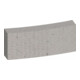 Bosch Segments pour couronne diamantée humide PRO, 250 mm, 1 1/4 pouce UNC-1
