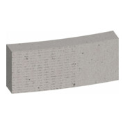 Bosch Segments pour couronne diamantée humide PRO, 250 mm, 1 1/4 pouce UNC