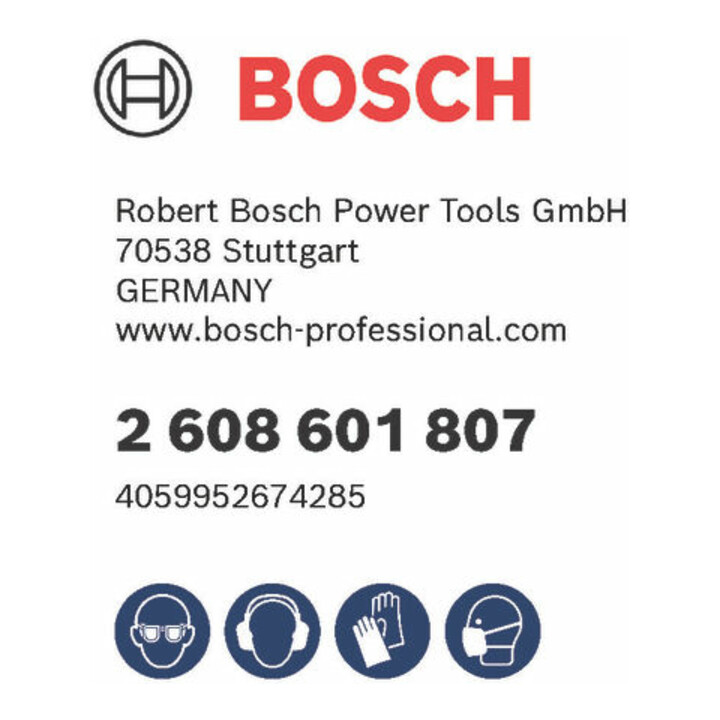 Bosch Segments pour couronne diamantée humide PRO, 300 mm, 1 1/4 pouce UNC