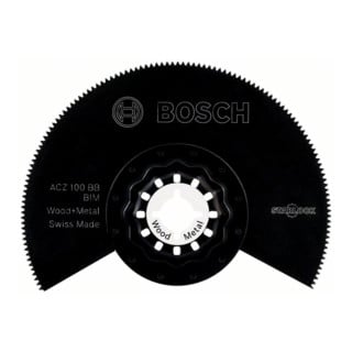 Bosch Segmentsägeblatt ACZ 100 BB, Wood and Metal, BIM, 100 mm, gekröpft