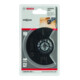 Bosch Segmentsägeblatt ACZ 85 EC Wood, HCS, 85 mm