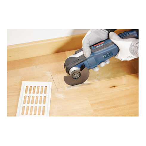 Bosch Segmentsägeblatt ACZ 85 EC Wood, HCS, 85 mm