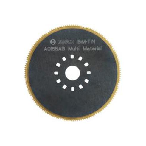 Bosch Segmentsägeblatt AOI 85 EB, Multi Material, BIM-TiN, 85 mm