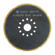 Bosch Segmentsägeblatt AOI 85 EB, Multi Material, BIM-TiN, 85 mm-1