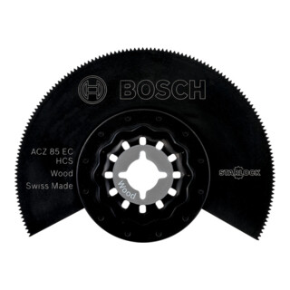 Bosch segmentzaagblad ACZ 85 EC hout, HCS, 85 mm