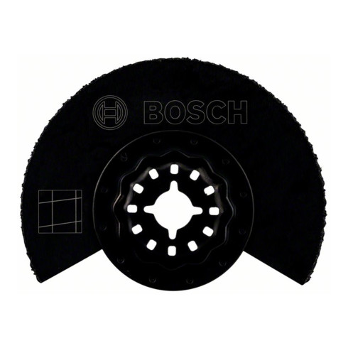 Bosch segmentzaagblad Hardmetaal LMT Starlock, voegen en slijpmiddelen